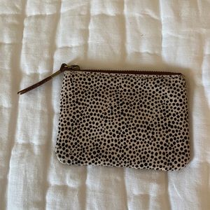 NWT Madewell Leather Coin Pouch